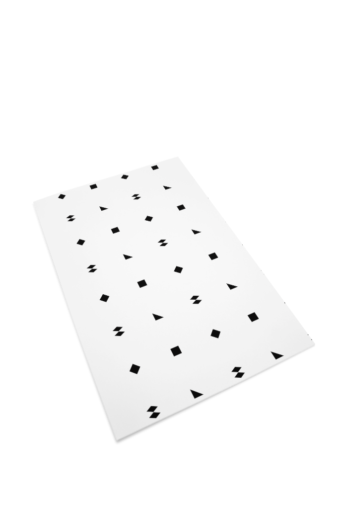 Flyer 0349 — Flat mockup surface