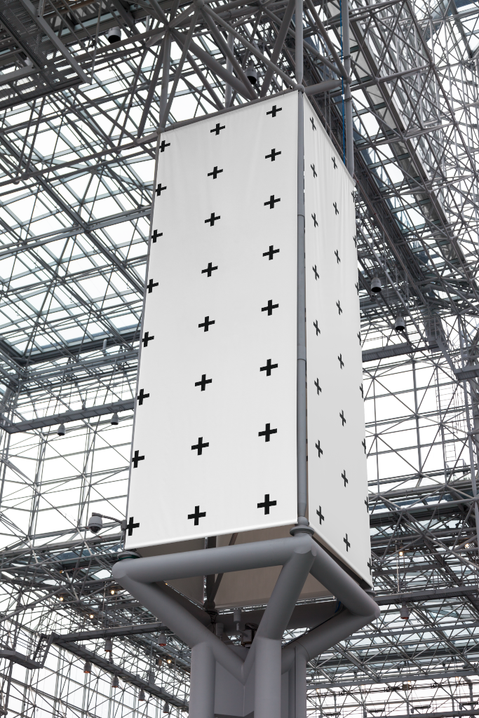 Banner 1560 — Tower mockup surface