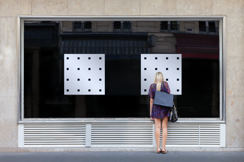 Poster 1908 — Dual mockup surface