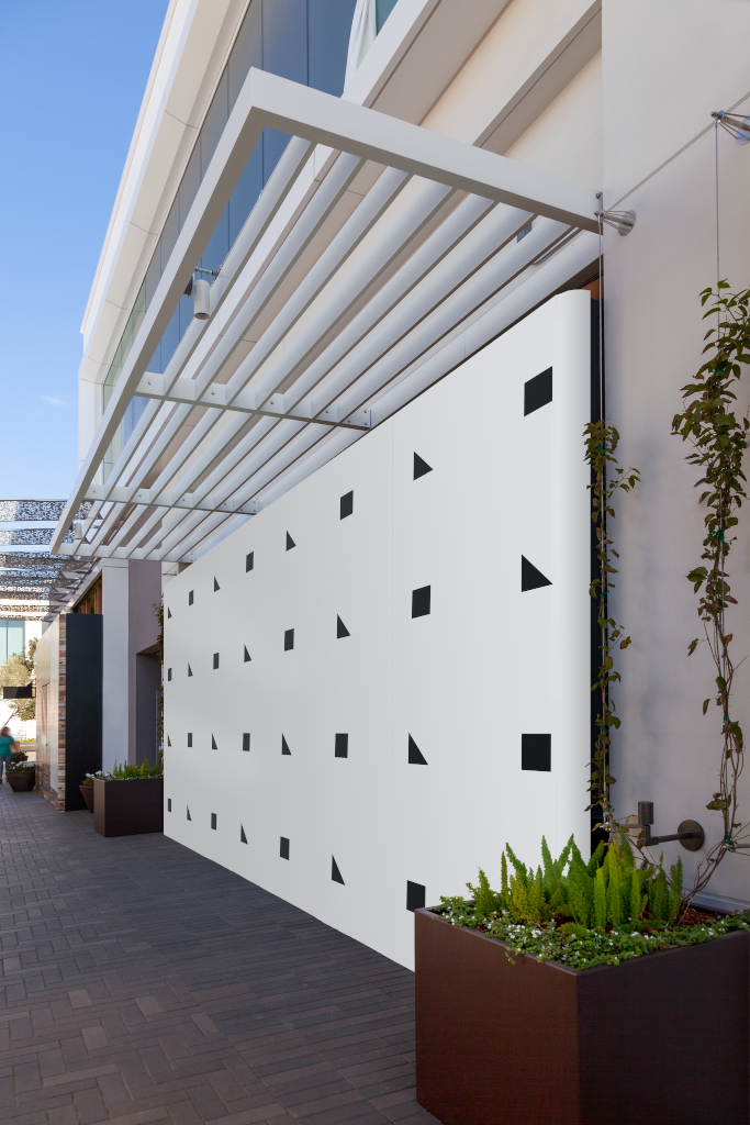 Wall 1765 — Hoarding board mockup surface