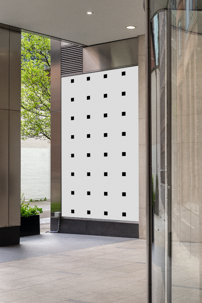 Wall 2325 — At entrance mockup surface