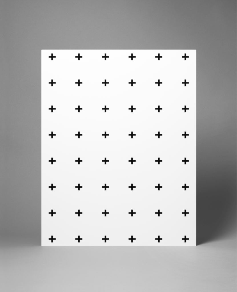 Poster 5073 — Standing, vertical mockup surface