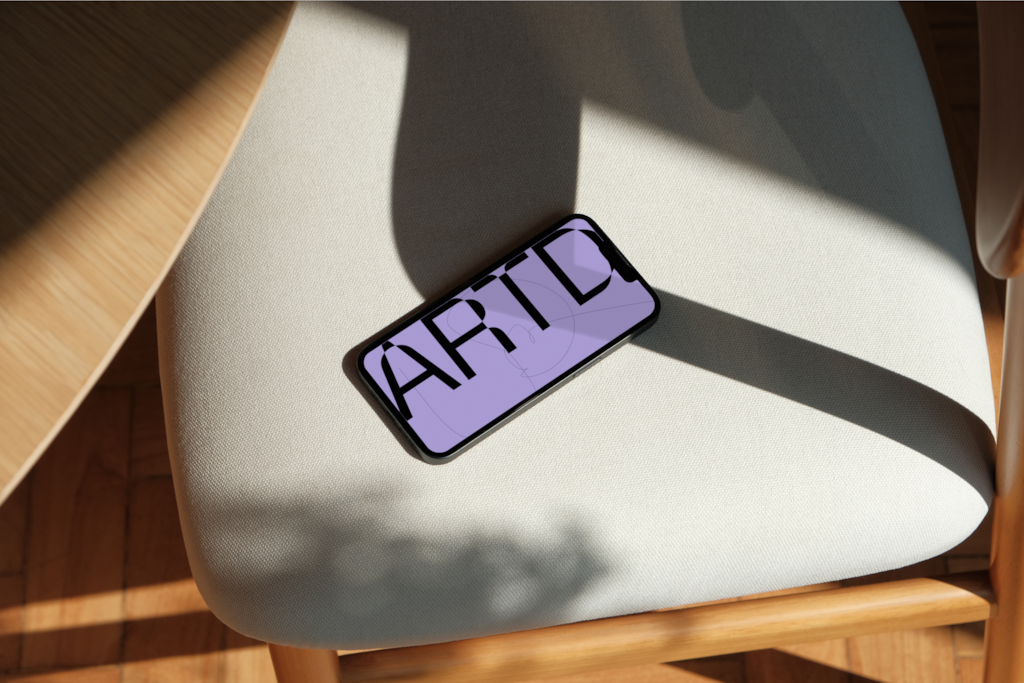 Device C03 038 — Phone mockup surface