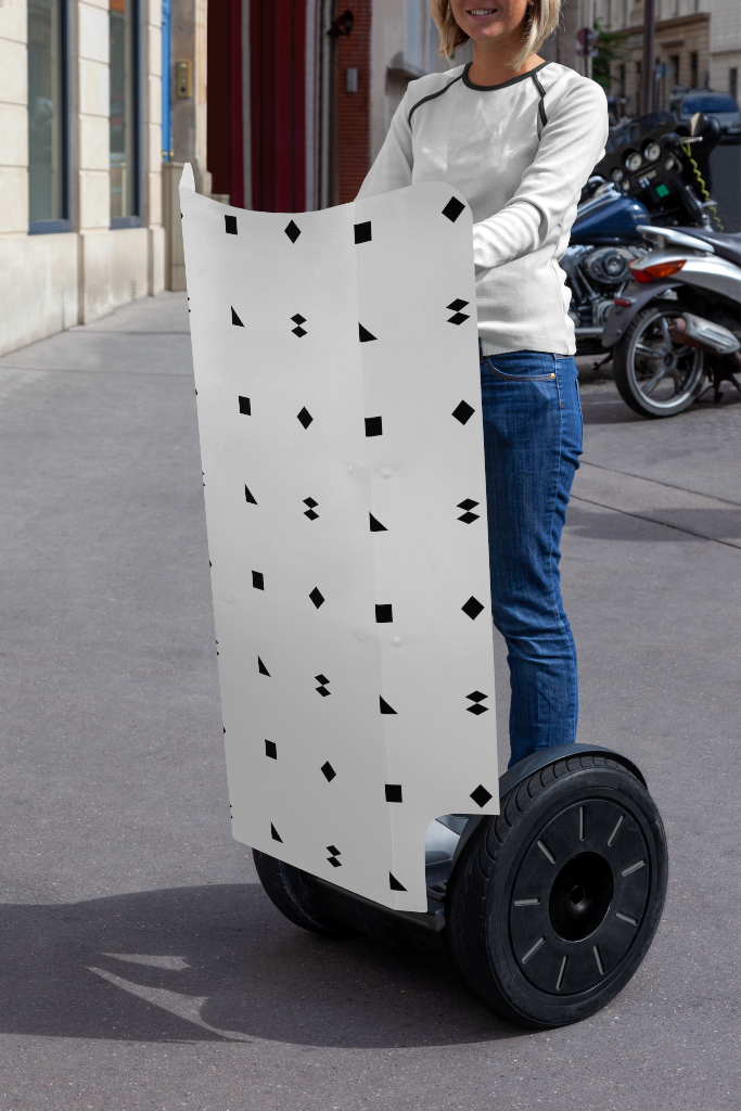 Vehicle 1873 — Segway mockup surface
