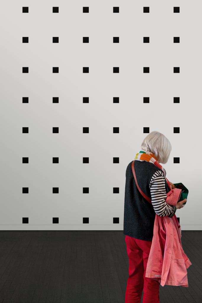Wall 1935 — With person mockup surface