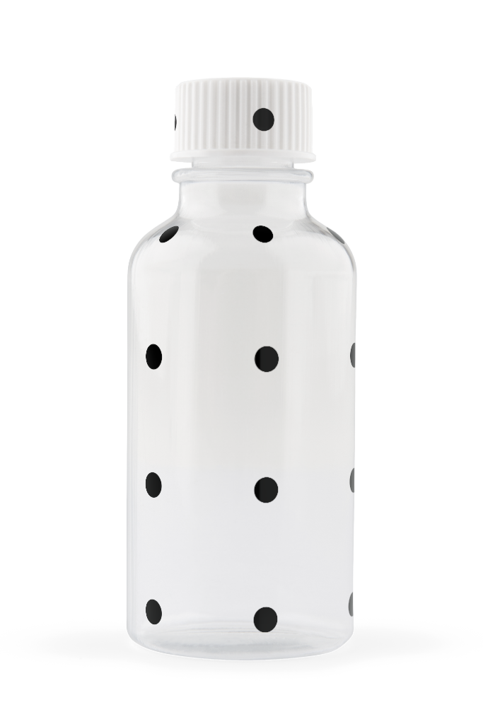 Packaging 5020 — Plastic Bottle mockup surface