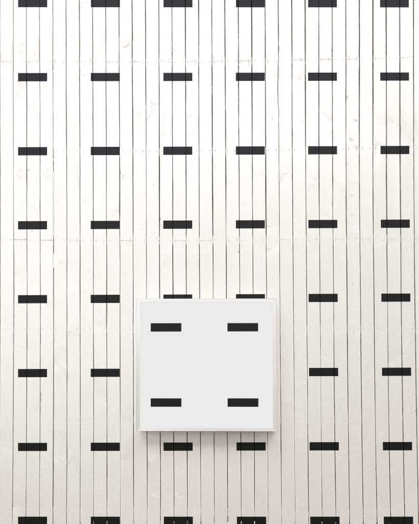 Wall 5169 — With poster mockup surface