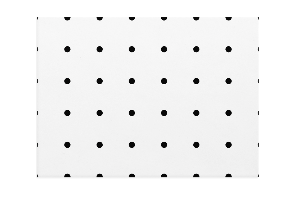 Envelope 1195 — Front, closed mockup surface