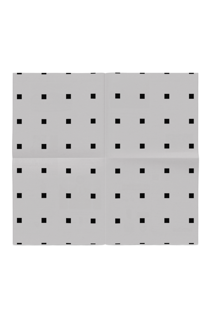 Newspaper 0747 — Spread mockup surface