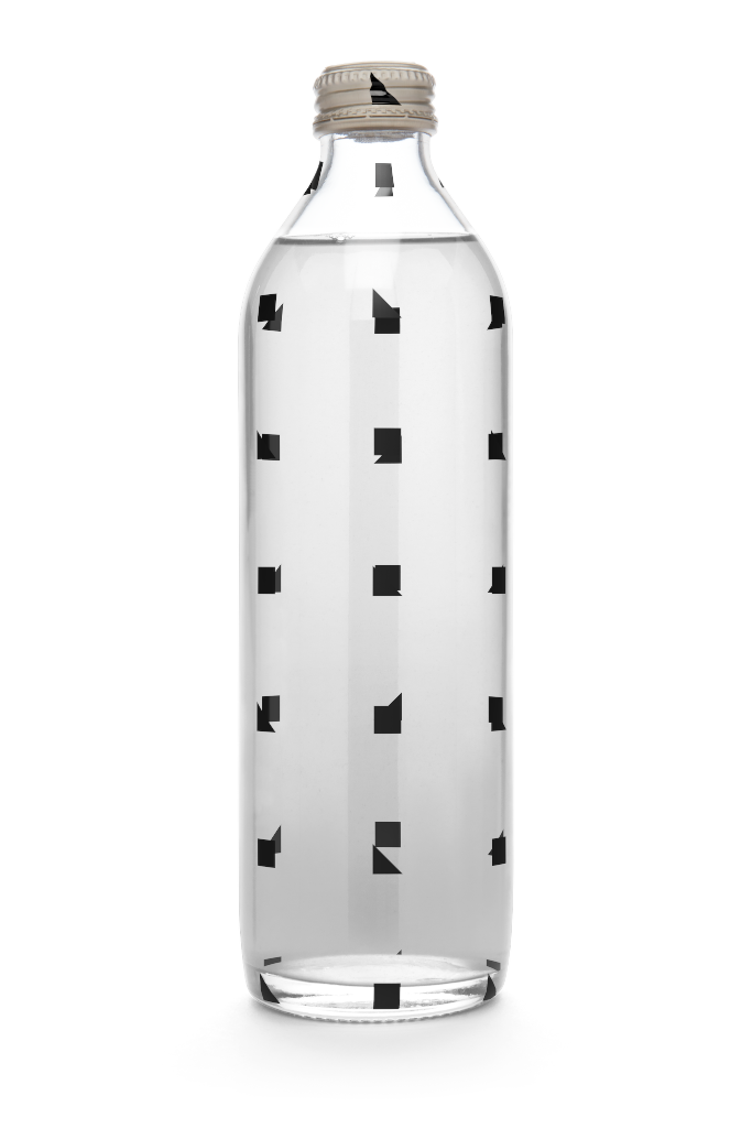 Packaging 0667 — Glass, with liquid mockup surface