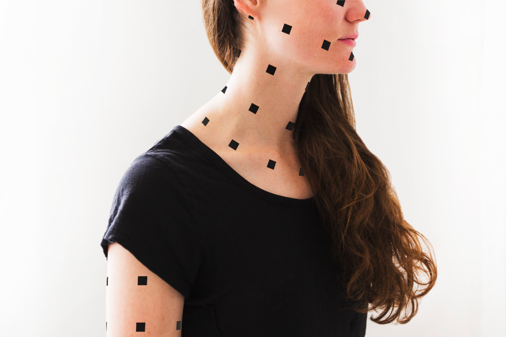 People 5033 — Arm, Neck, Face mockup surface
