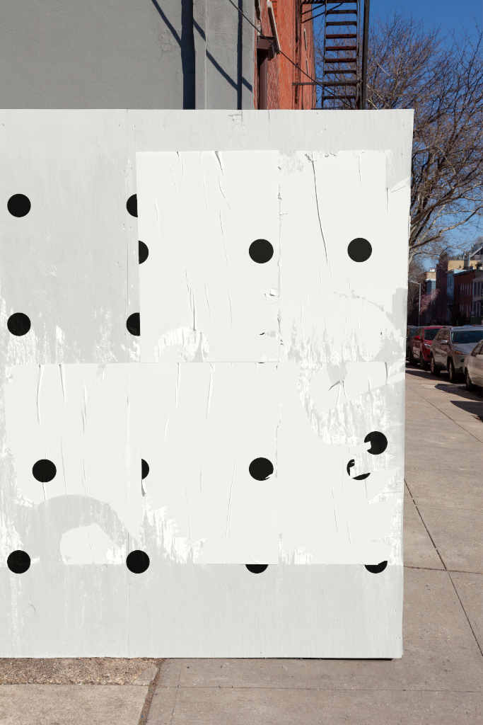 Poster 1467 — Wheatpaste, on wall mockup surface