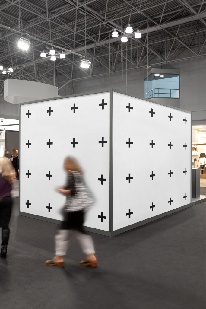 Wall 1399 — Trade show mockup surface