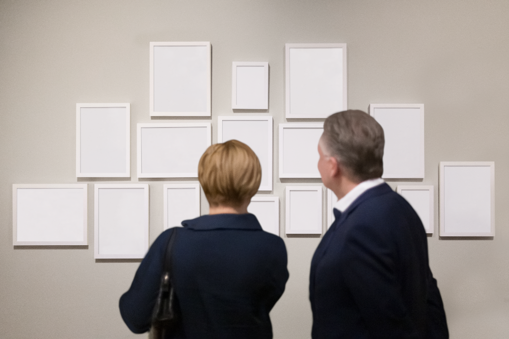 Print 2104 — Multiple, framed, on wall mockup surface