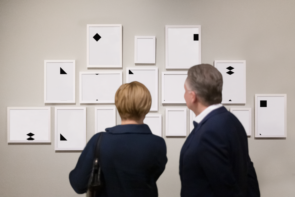 Print 2104 — Multiple, framed, on wall mockup surface