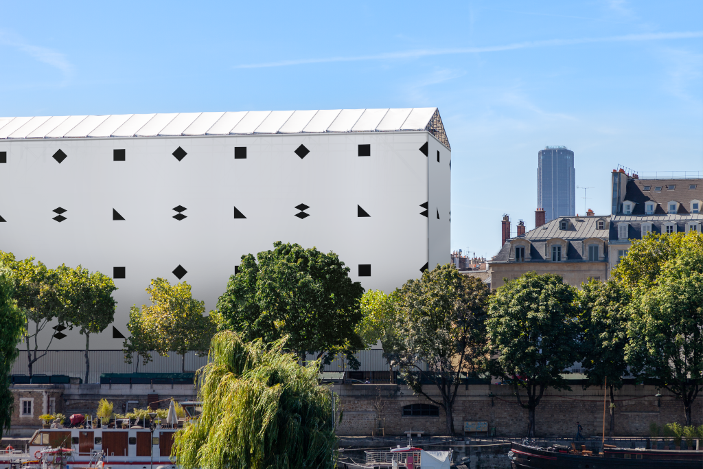 Billboard 1927 — On building mockup surface