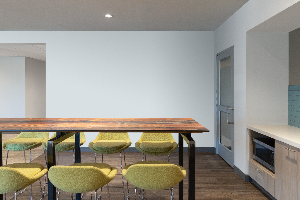 Wall 2007 — With furniture mockup surface