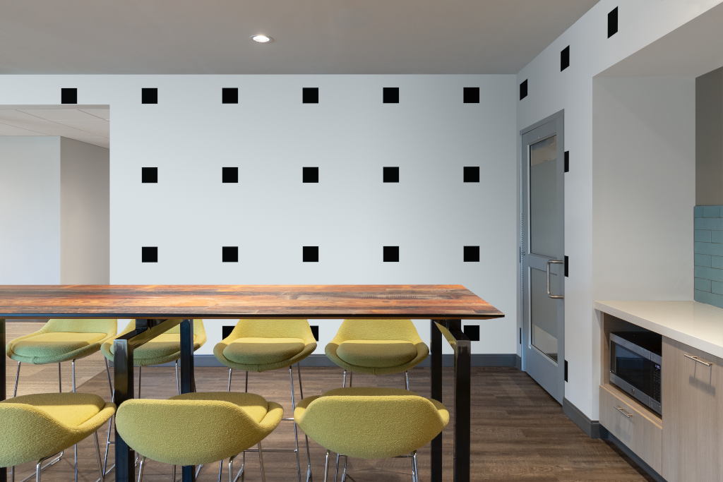 Wall 2007 — With furniture mockup surface