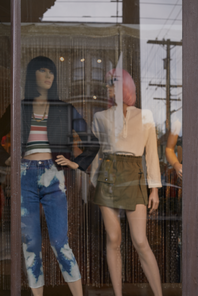 Storefront 1708 — Window glass mockup surface