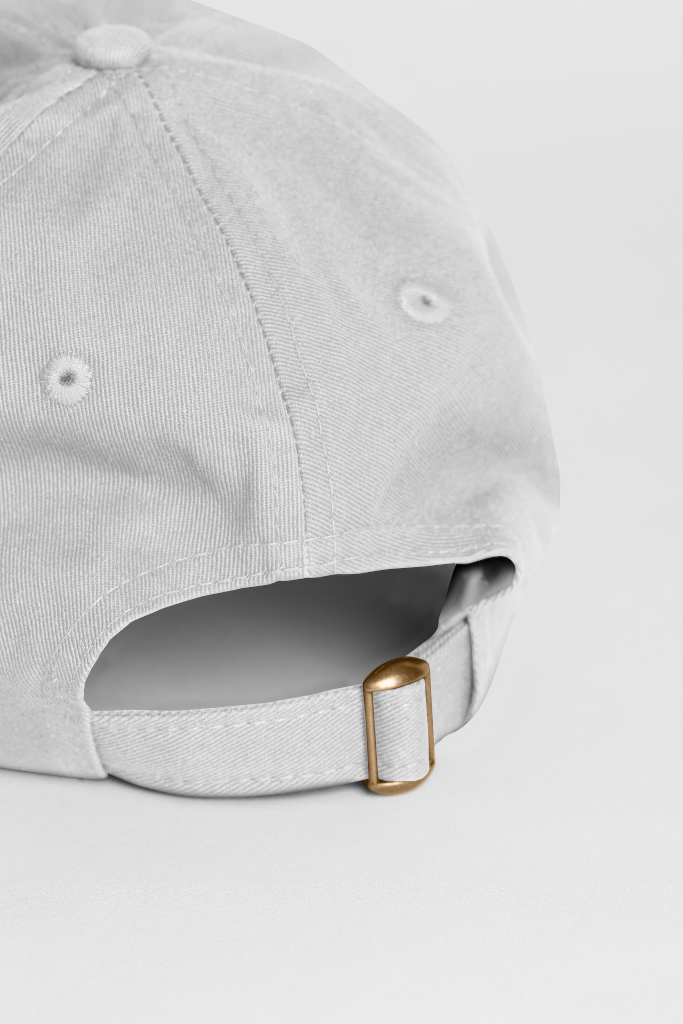 Hat 2668 — Baseball, detail mockup surface