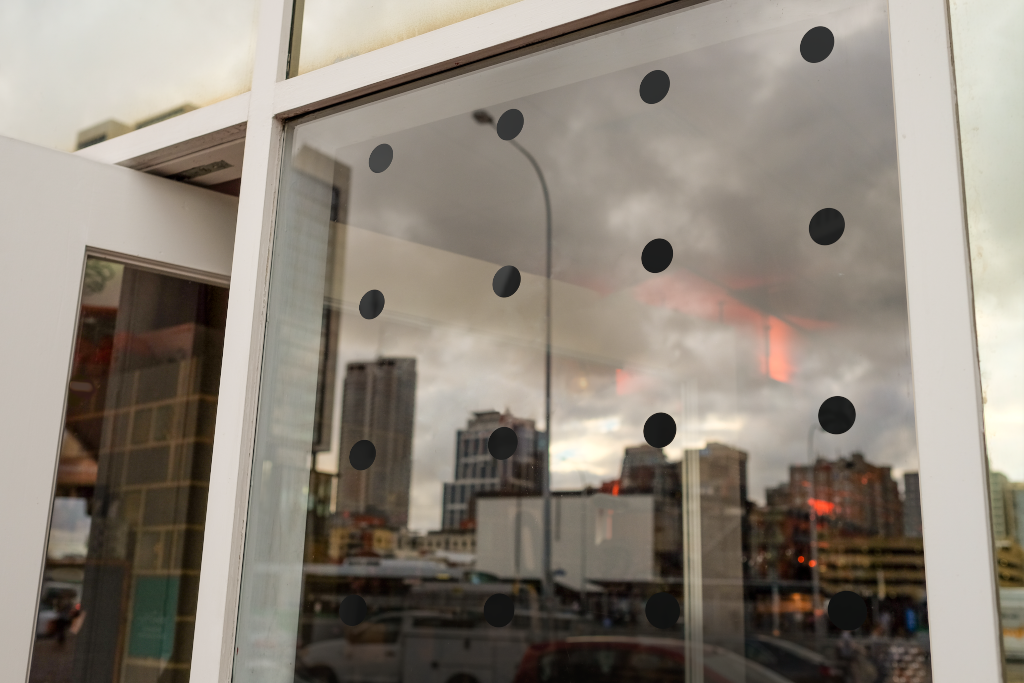 Storefront 2127 — Window glass mockup surface