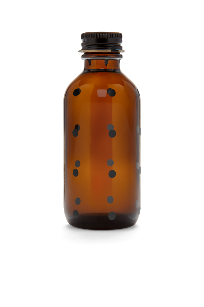 Packaging 0617 — brown bottle mockup surface