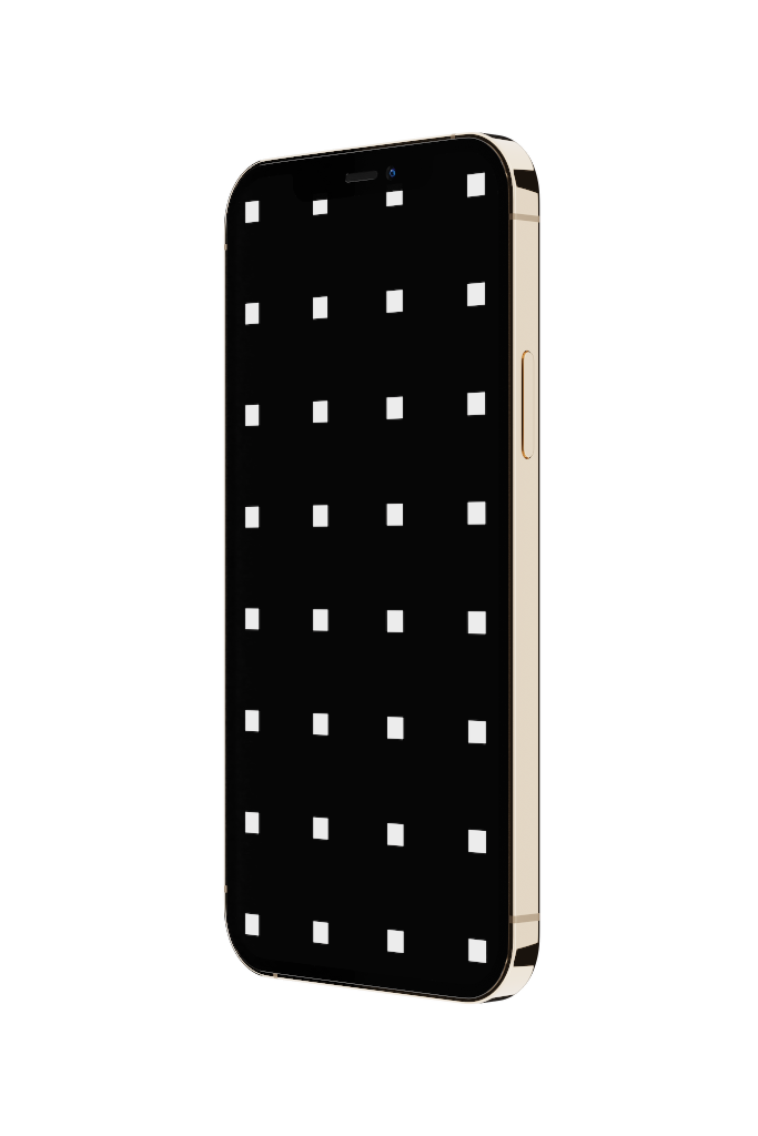 Display 2236 — Phone, gold vertical mockup surface