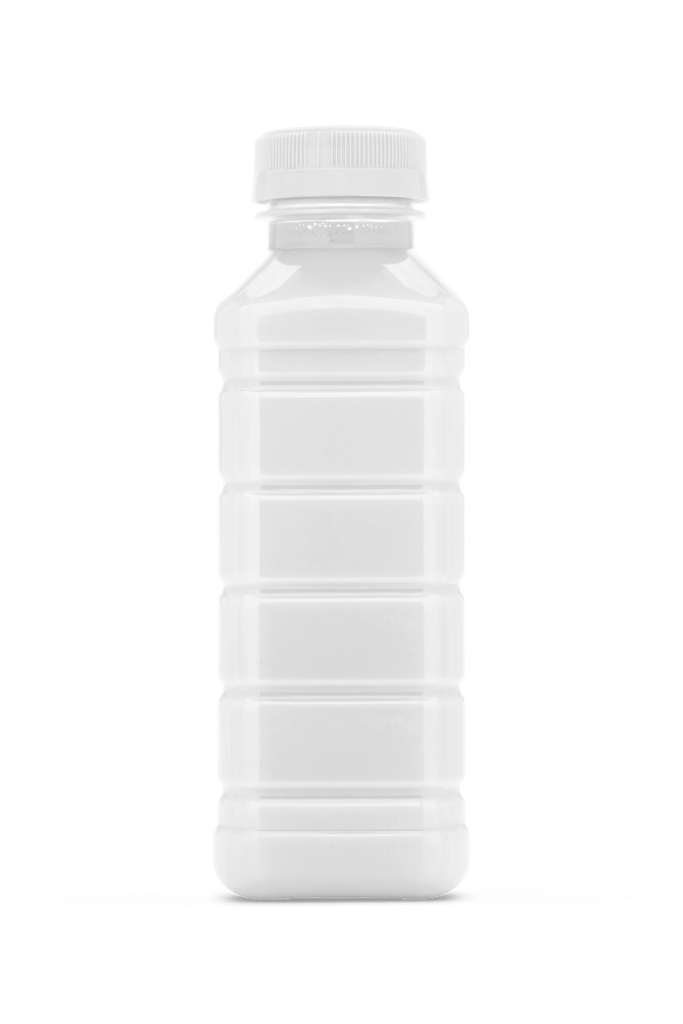 Bottle 0904 — Plastic mockup surface