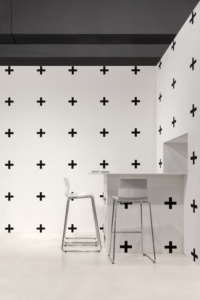 Wall 1392 — Trade show booth mockup surface