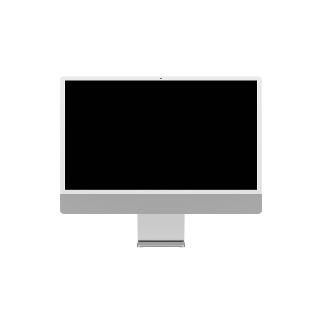 Plus Display 8076 — Desktop mockup surface