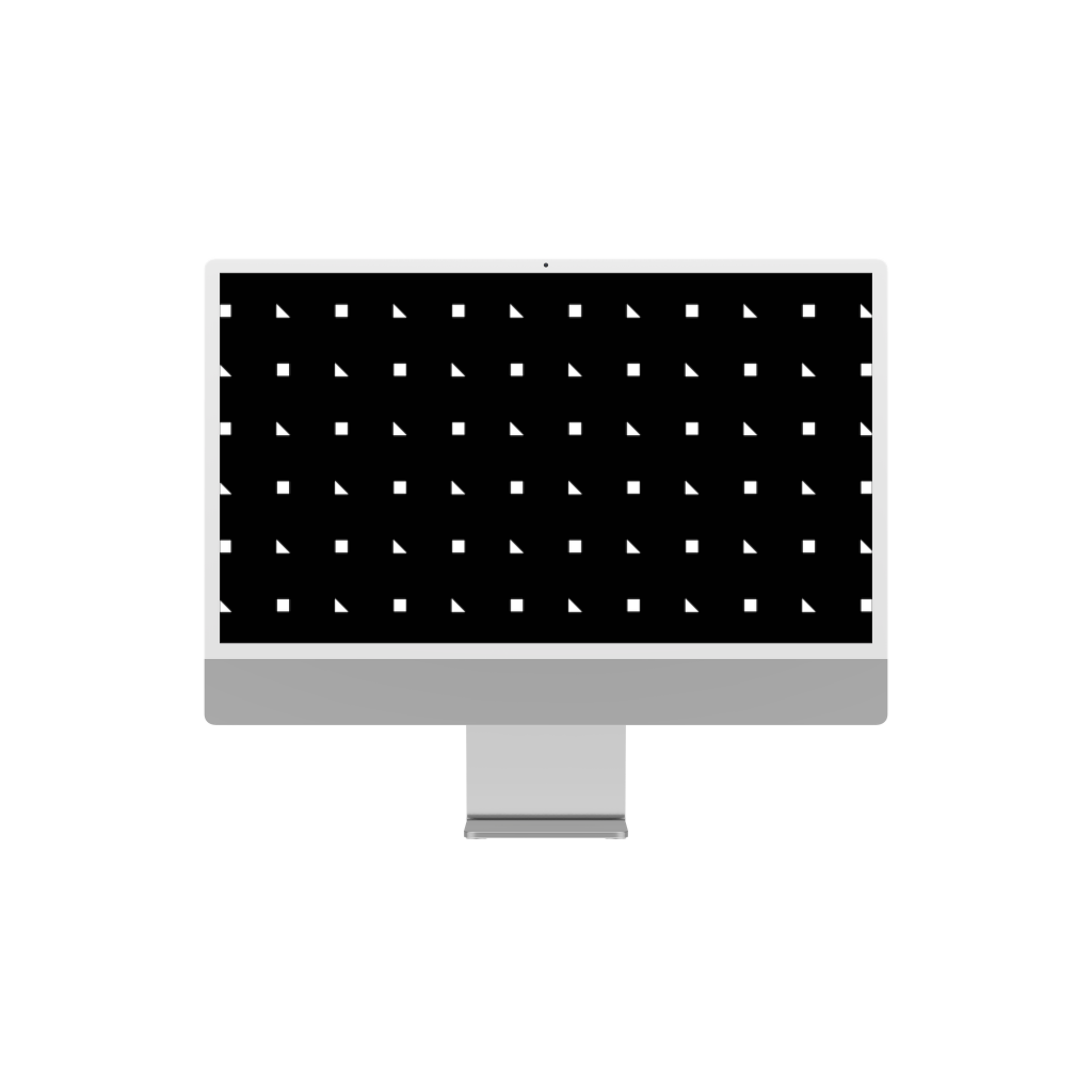 Plus Display 8076 — Desktop mockup surface