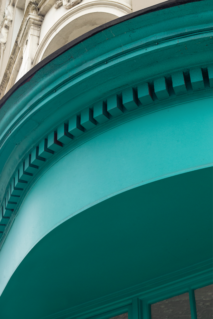 Building 2326 — Overhead, detail mockup surface