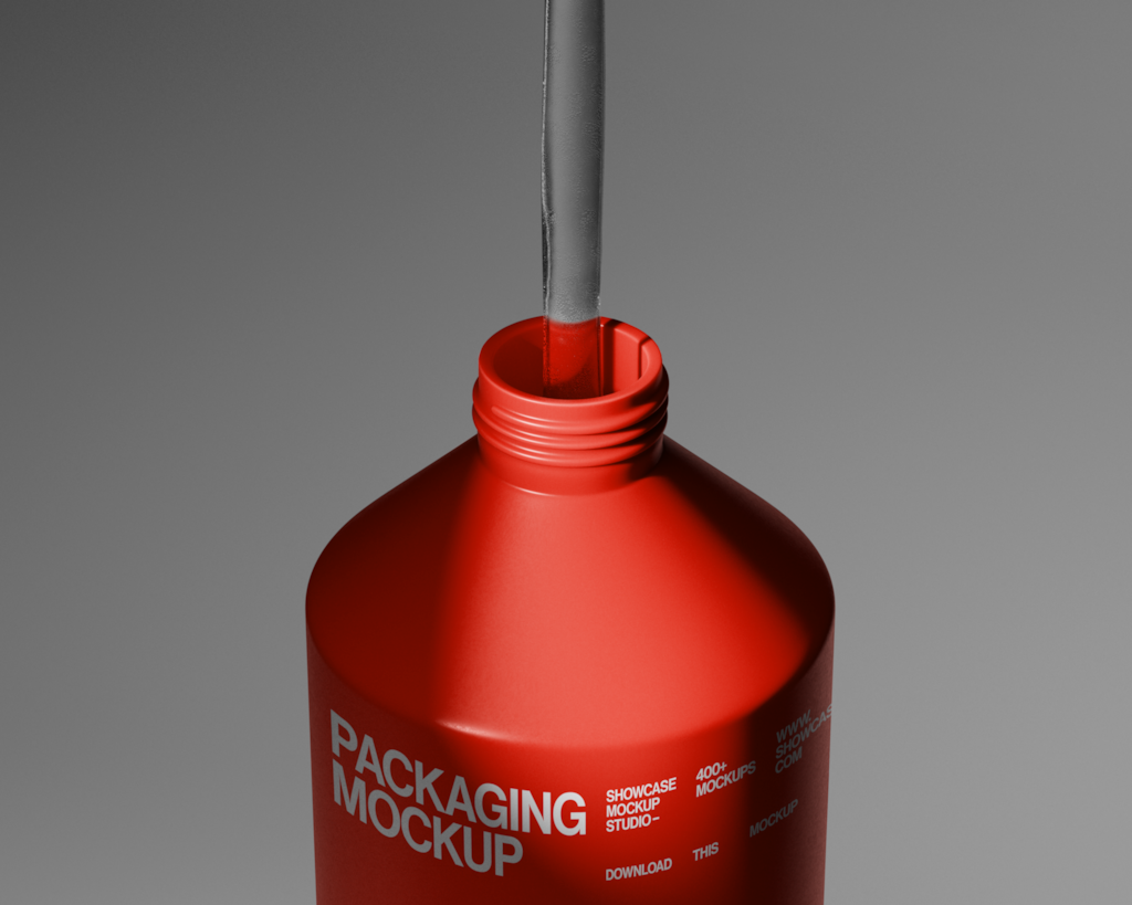 SC3_Soap Bottle Mockup_07 — With pump mockup surface