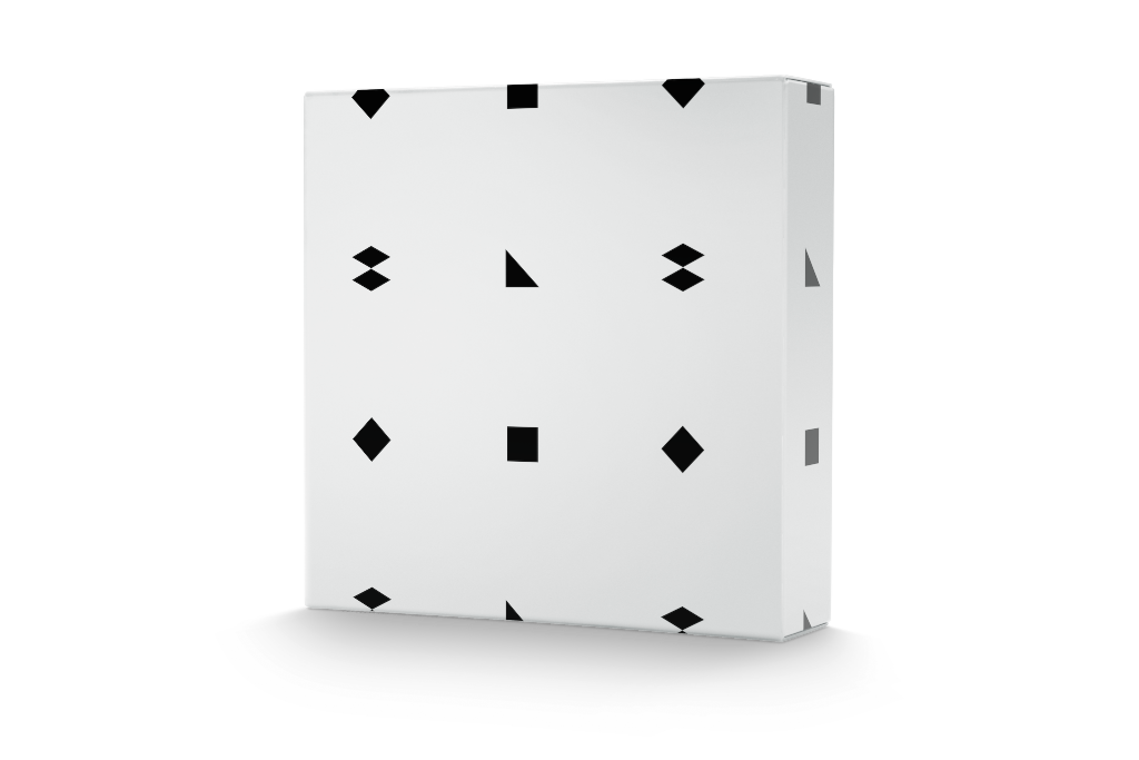 Box 0510 — Square, 1x depth mockup surface
