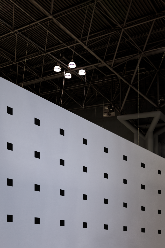 Wall 1374 — Trade show mockup surface