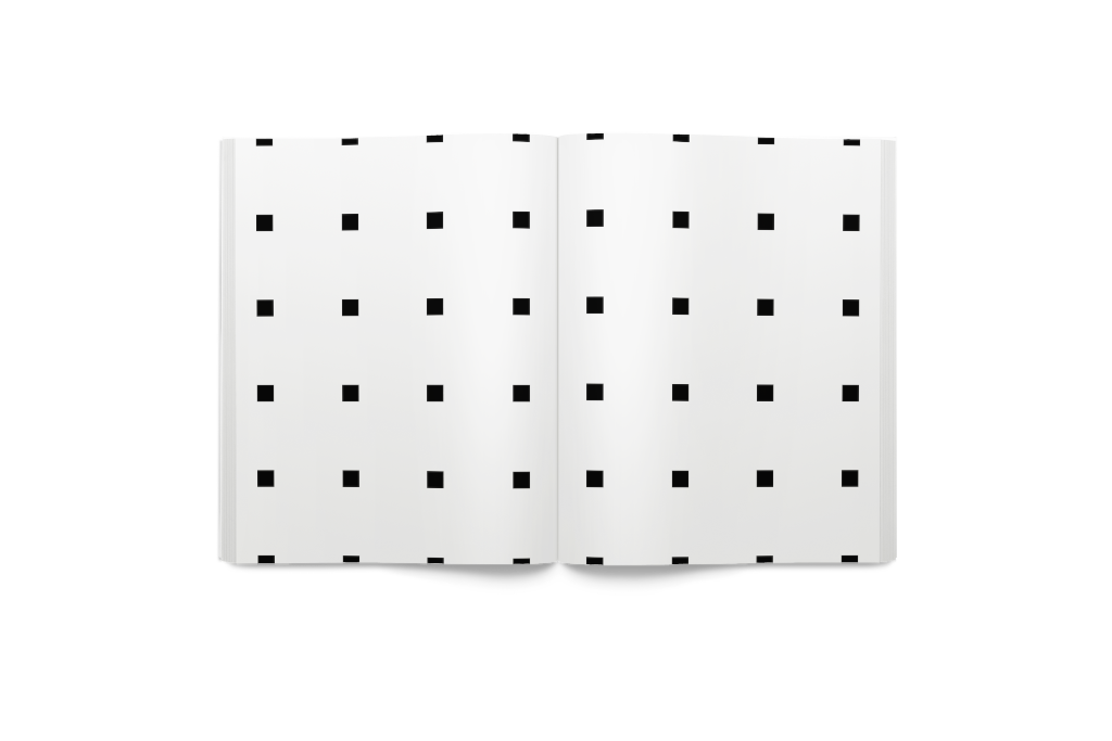 Magazine 0408 — Open, standard mockup surface