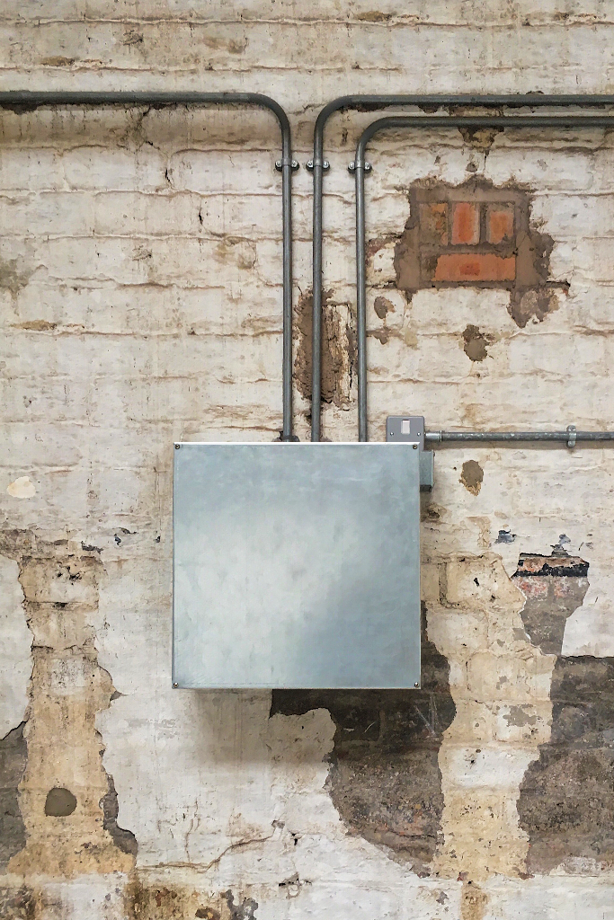 Object 2064 — Electrical box mockup surface