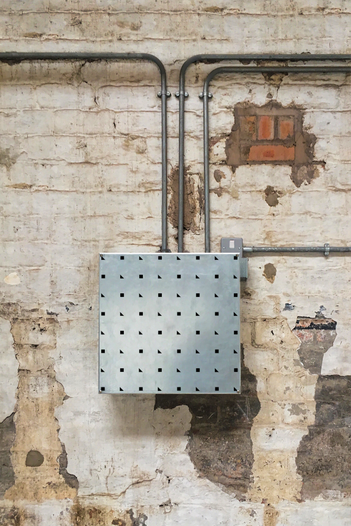 Object 2064 — Electrical box mockup surface