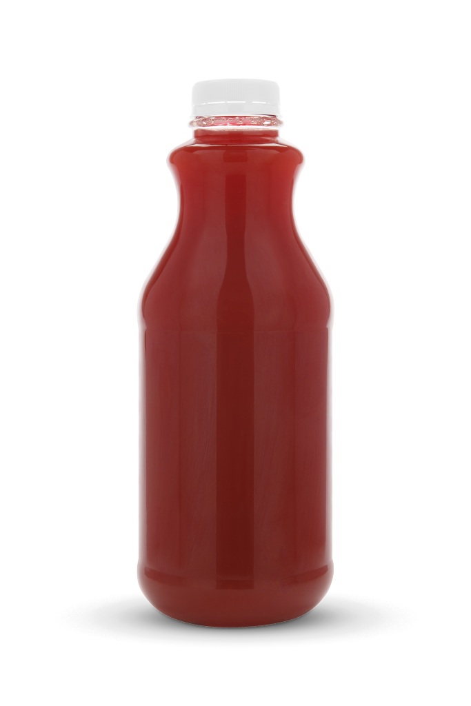 Bottle 0905 — Plastic mockup surface