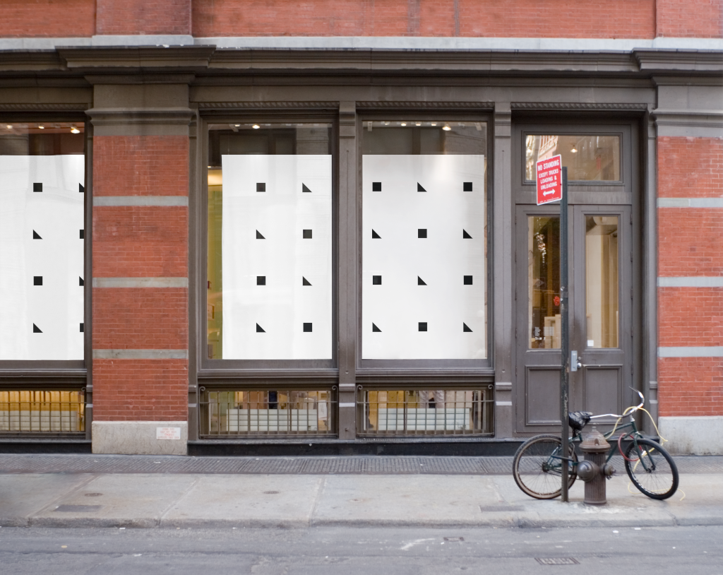 Storefront 0037 — Gift shop mockup surface