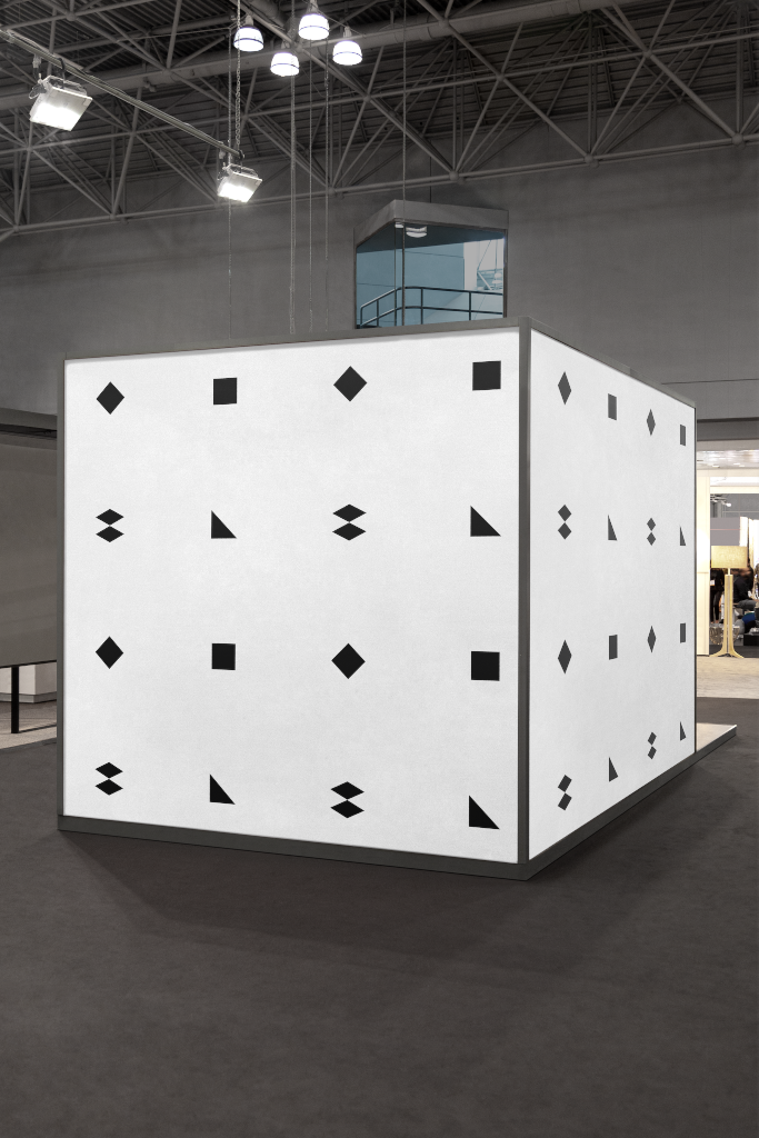 Wall 1397 — Trade show mockup surface