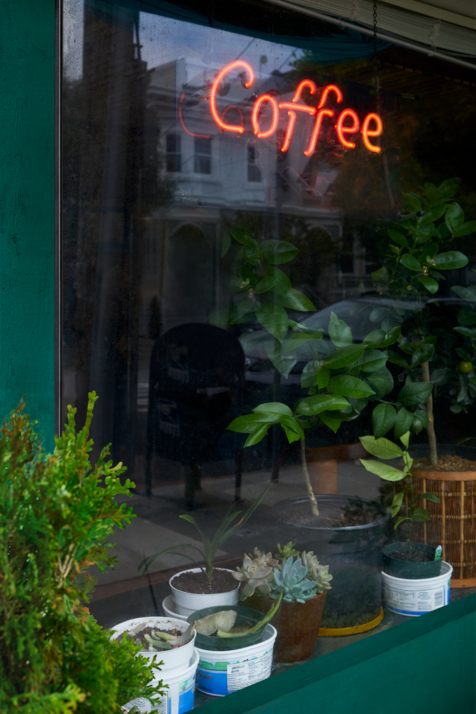 Storefront 1720 — Window glass mockup surface