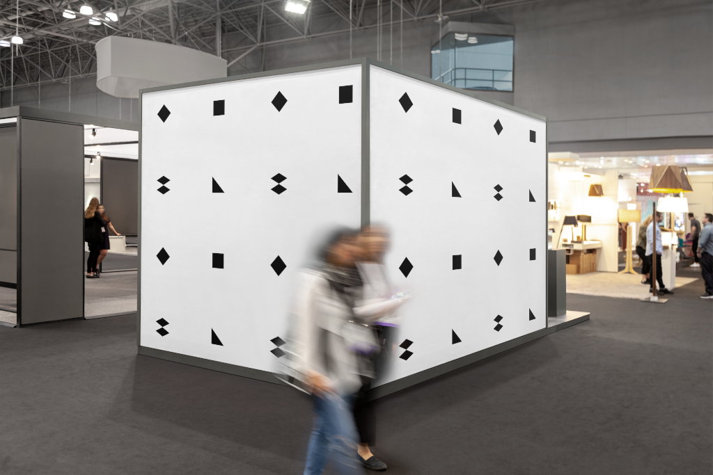 Wall 1400 — Trade show mockup surface