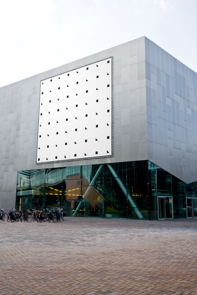 Billboard 0551 — Above theater mockup surface