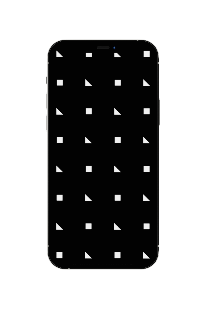 Display 2247 — Phone, silver vertical mockup surface