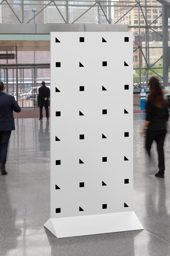 Sign 1600 — Standee mockup surface