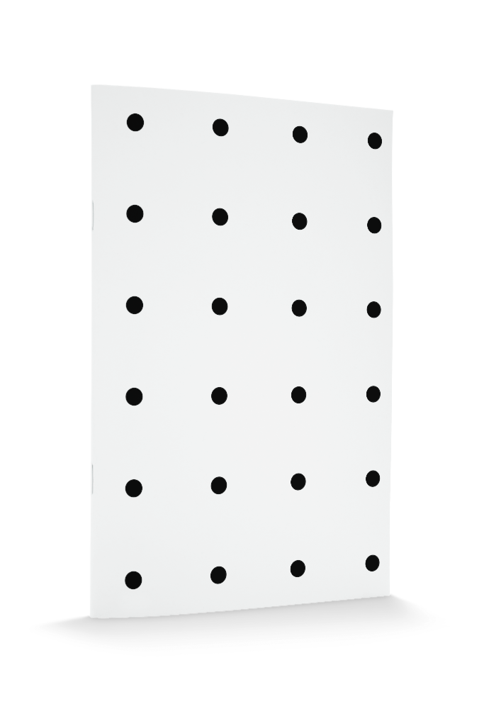 Booklet 0200 — Saddlestitch, closed mockup surface