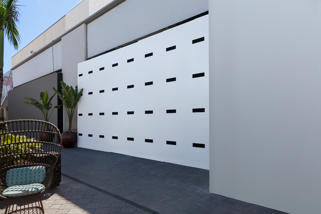 Wall 1770 — Hoarding board mockup surface