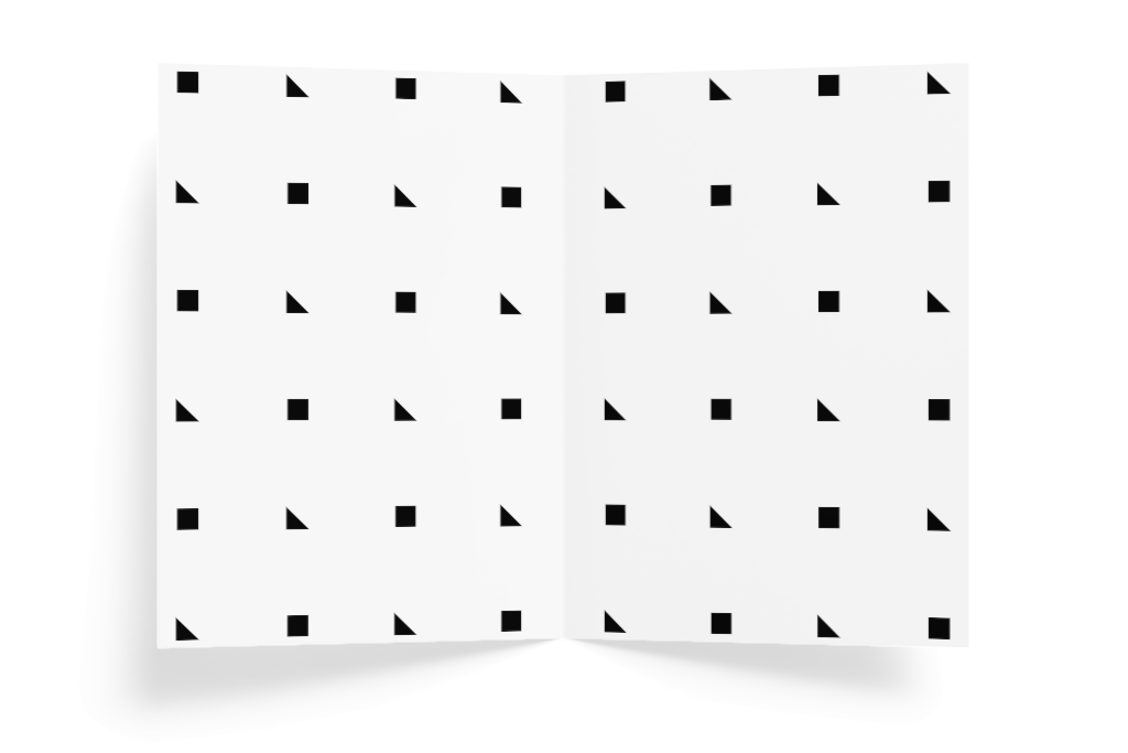 Brochure 1303 — Bifold, open mockup surface