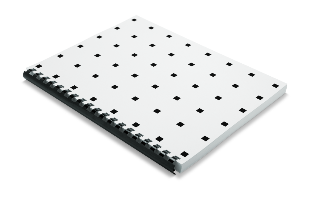 Booklet 0298 — Comb, closed mockup surface